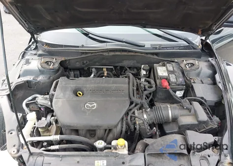 2012 Mazda Mazda6 I Touring from USA, damaged, VIN 1YVHZ8DH5C5M40174